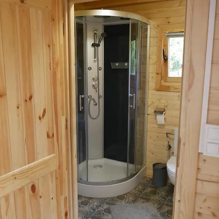 Letniskowy Drewniany Nad Jeziorem Strzeszowskim Nowy Chalet *