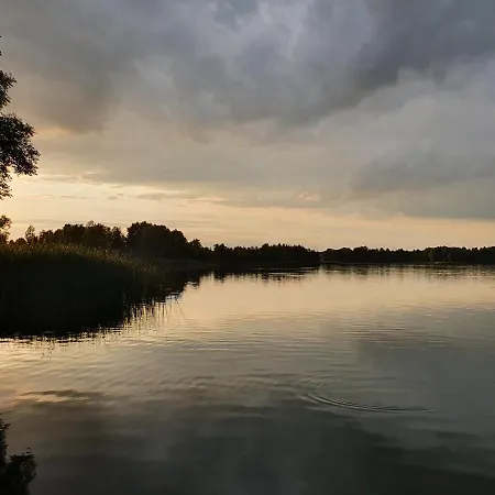 Letniskowy Drewniany Nad Jeziorem Strzeszowskim Nowy Chalet *