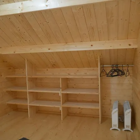 Letniskowy Drewniany Nad Jeziorem Strzeszowskim Nowy Chalet *