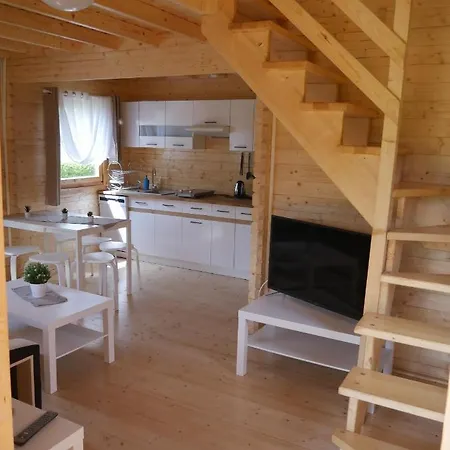 Letniskowy Drewniany Nad Jeziorem Strzeszowskim Nowy Chalet *