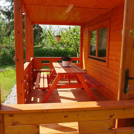 Chalet Letniskowy Drewniany Nad Jeziorem Strzeszowskim Nowy Strzeszow