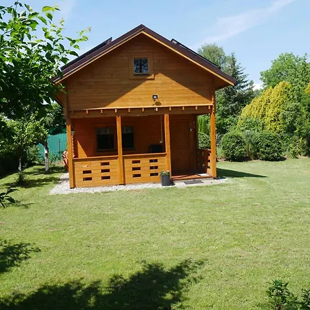 Letniskowy Drewniany Nad Jeziorem Strzeszowskim Nowy Chalet