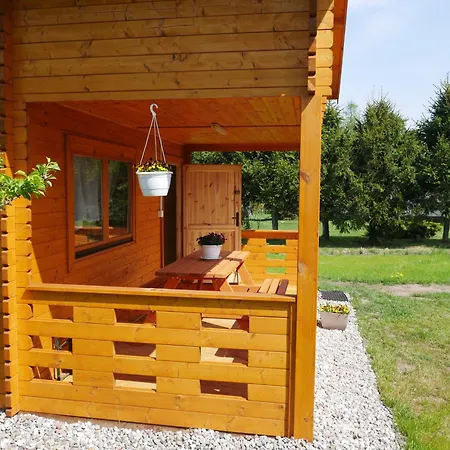 Chalet Letniskowy Drewniany Nad Jeziorem Strzeszowskim Nowy